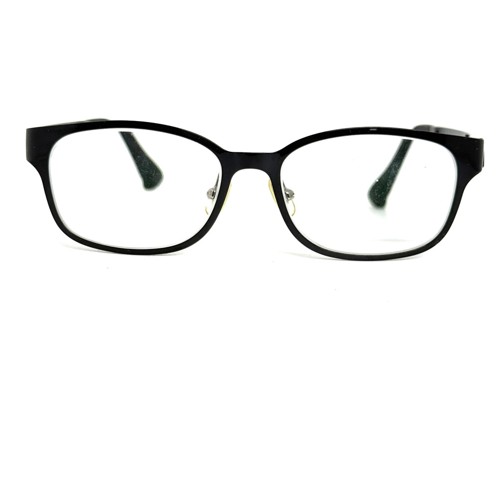 McColin Premium Eyeglasses Frames MP-96 53-18-140 Black Full Rim 20977